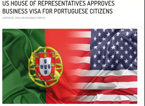 葡萄牙将加入美国E-2签证协约国！