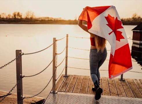 加拿大多元文化融合的地方，对待新移民充满平等和包容